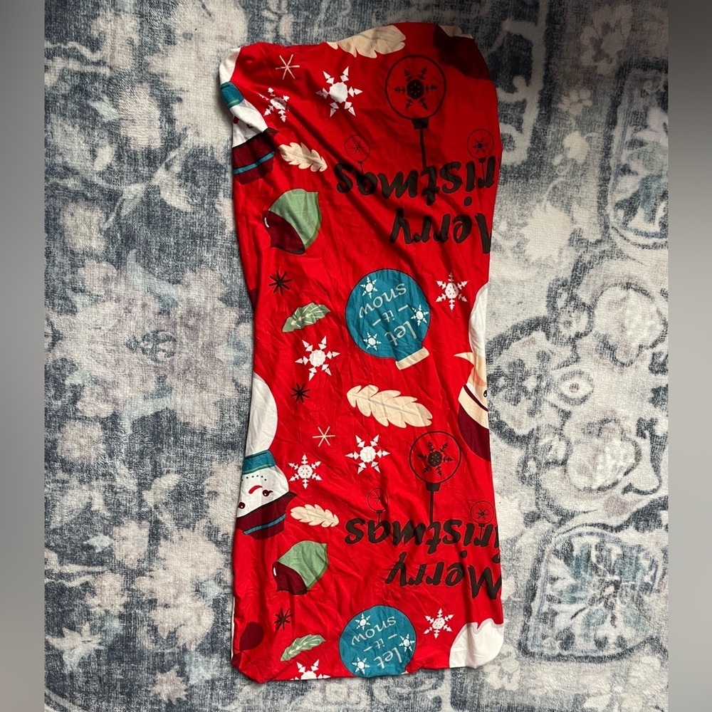 4 pack Christmas chair covers